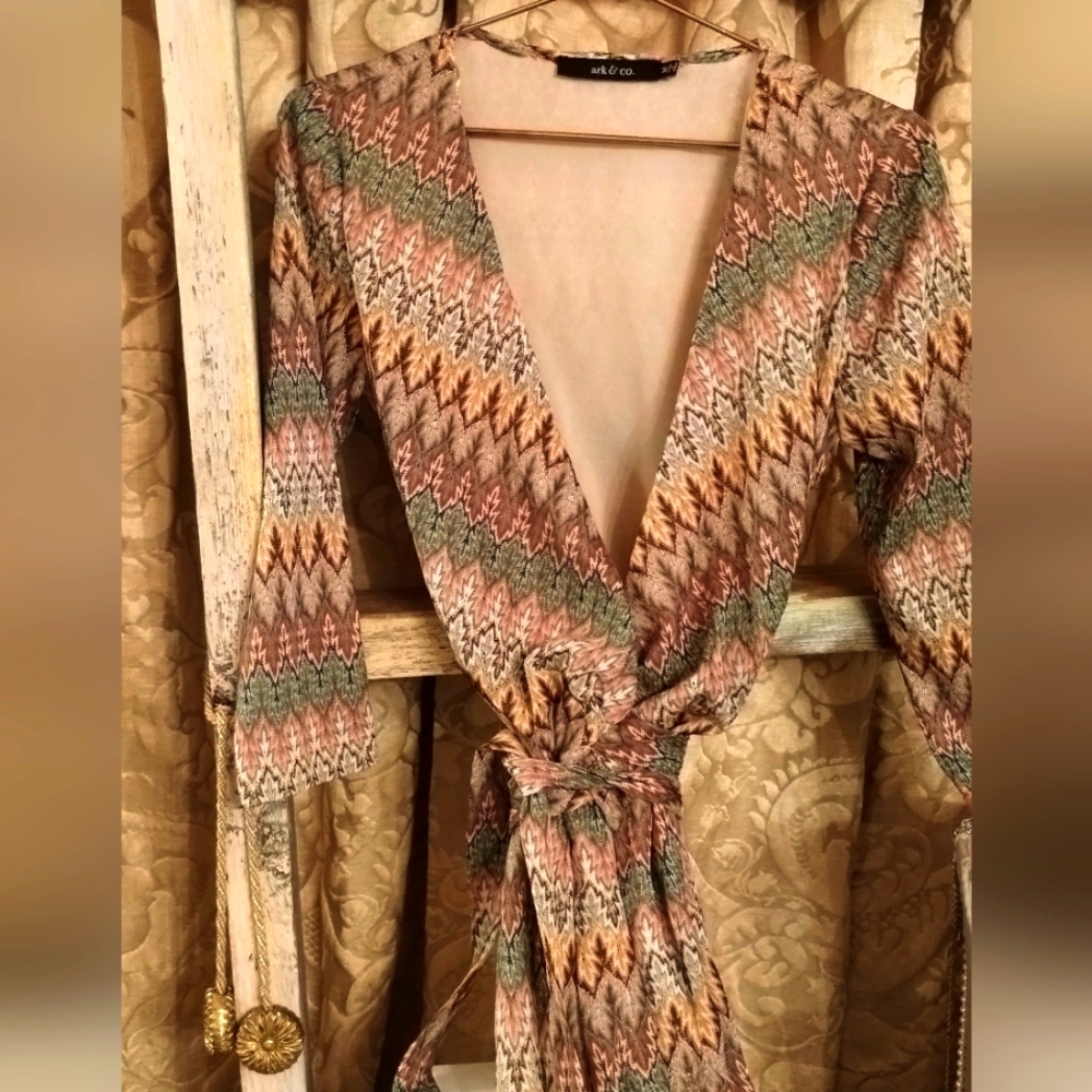 Wrap dress